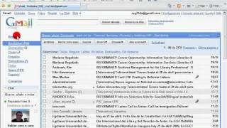 como adjuntar un archivo y enviar un mensaje desde gmail [upl. by Nerret]