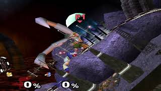 Super Smash Bros Melee  Brinstar Depths Theme 30 minutes real game recording [upl. by Amado478]