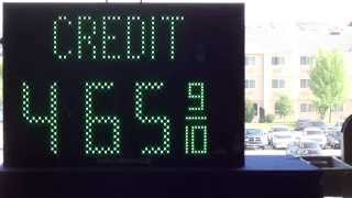 Daktronics Cash Credit Configuration With FLR3100 [upl. by Dunkin924]