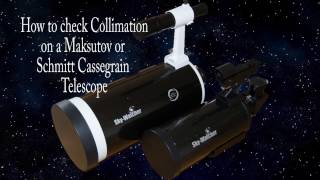 Quick and easy Maksutov Telescope Collimation check [upl. by Airamak390]