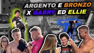 ARGENTO E BRONZO alla finale di campionato STRONGMAN x gabri ed ellie [upl. by Gaddi]