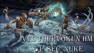 Fang Lair Trifecta  Thurvokun HM Nuke  051  ESO U43 [upl. by Steinberg]