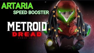 METROID DREAD ARTARIA  speed booster trick energy tank [upl. by Yung537]