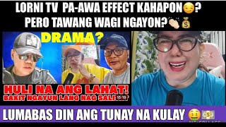 LORNI TV SOBRANG SAYA NA NAWALA SA KALINGAP PA AWA KAHAPON SOBRANG SAYA NGAYON 😏💰 [upl. by Sandler]