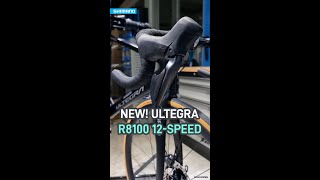 New Shimano Ultegra R8100 12SPD [upl. by Allerie]