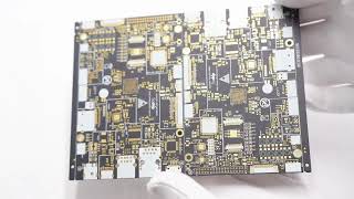 PCB immersion gold board [upl. by Will]