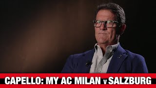 Fabio Capello on AC Milan and the Champions League  Exclusive Interview [upl. by Iroj]