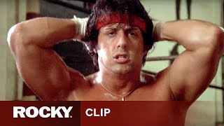 Training Montage  ROCKY II [upl. by Drake]