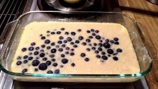 Worlds Easiest Blueberry Cobbler [upl. by Handal]