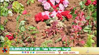 Final Journey of The Late Tele Tapkigen Tergin [upl. by Amelus55]