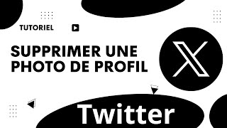 Comment supprimer sa photo de profil Twitter [upl. by Alrep]