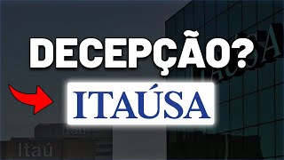 ITSA4 DECEPÇÃO NOS DIVIDENDOS ITAUSA VALE A PENA INVESTIR AÇÕES DE DIVIDENDOS E CRESCIMENTO ITSA3 [upl. by Ahselyt]