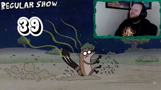 YOU GAVE ME THE UGLY Regular Show Episode 39  REACTION [upl. by Spielman791]