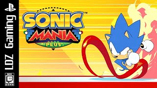 Holiday Retro Playthrough Sonic Mania Plus  🎙️ The Level 99 Livestream  112924  18 [upl. by Castle]