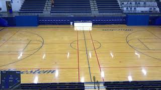 Bluestem High School vs West Elk High School Boys Varsity Basketball [upl. by Enomes]