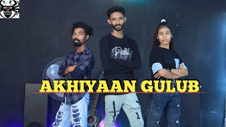 Akhiyaan Gulaab Dance Video  Shahid kapoor  Kriti Sanon akhiyaangulaab Manish Sir Choreographer [upl. by Purse]