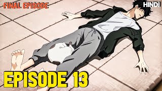 Ron Kamonohashi Deranged Detective  Episode 13 Explained in Hindi [upl. by Nilac]