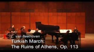 Beethoven Turkish March  Ruins of Athens [upl. by Animrelliug213]