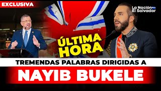 🤯¡BUKELE NO SE LO ESPERABA😱PRESIDENTE DE COSTA RICA DEDICA TREMENDAS PALABRAS HACIA BUKELE [upl. by Eves]