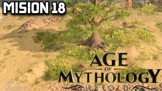 age of mythology retold Mision 18 quotModeradoquot [upl. by Notned]