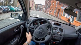 2005 Renault Megane 19 dCi 120HP 0100 POV Test Drive 1535 Joe Black [upl. by Aryan]