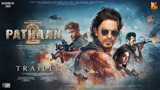 Pathaan 2  Trailer  Shah Rukh Khan  Salmaan Khan  Hrithik R Deepika Padukone YRF Spy Universe [upl. by Maccarthy330]