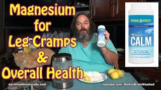 Legs Cramps amp Overall Health Natural Calm Magnesium supplement [upl. by Selena]