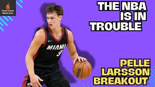 Why Pelle Larsson Will Be the Miami Heats Secret Weapon in 2024 [upl. by Eenor309]