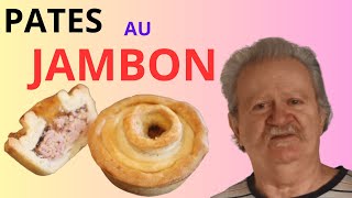 pâté au jambon maison [upl. by Oramug]