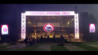 Inaugural Ceremony of 25th Hornbill Festival 2024 [upl. by Adamski]