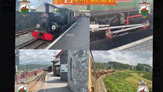 A Visit To The Ffestiniog Railway Wednesday 17th July 2024 [upl. by Rimahs609]