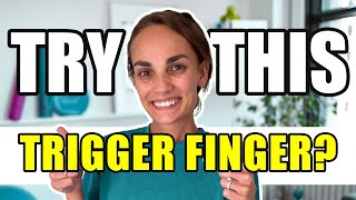 Top 3 Trigger Finger Exercises [upl. by Gannon]