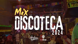 MIX DISCOTECA 2024  DJ GUSTAVO C Ft DJOscarEduardo SET LIVE [upl. by Maximo]