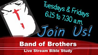 BAND of BROTHERS Ministries October 22 2024 Savannah GA [upl. by Rivkah]