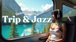 5hrs PlaylistㅣSolo Travel Playlist 🎧 Smooth Jazz Collection 💿 [upl. by Lleunamme916]