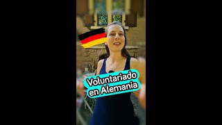 Voluntariado en Alemania 🥰🇩🇪 [upl. by Eirrot568]