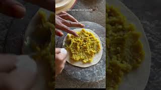 Puran Poddi aaichaswaypak marathitest puranpoli cooking share like subscribe [upl. by Marti]