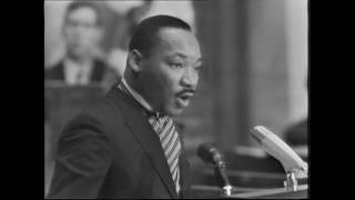 Martin Luther King Jr Nobel Prize acceptance speech  Excerpt [upl. by Urbannai]