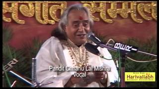 Pt Chhanu Lal Mishra Part3 Chhaiki  137th HR 2012 [upl. by Norej624]