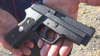 SIG Sauer P225A1  The Glock 4343x Killer HD [upl. by Lowry353]