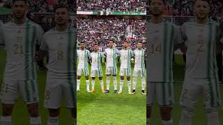 Algerian national anthem vs Ivory Coast… 🇩🇿🇨🇮 [upl. by Fennell]