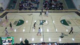 Faribault High vs Winona High School Boys JuniorVarsity Basketball [upl. by Lotsyrk]