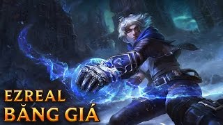 Ezreal Băng Giá  Frosted Ezreal  Skins lol [upl. by Aurelea]