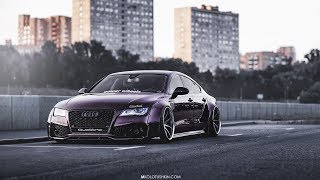 Audi A7 quotDevilfishquot  CLINCHED Flares [upl. by Hctud]