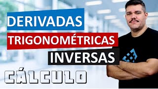 📚 Derivada das Funções Trigonométricas Inversas  Cálculo 1 23 [upl. by Esile716]