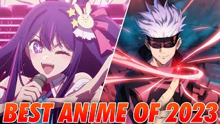 10 Best Anime Of 2023  Best Anime TV shows of 2023 [upl. by Rehpotsrik]