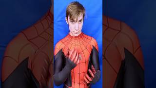 LiveAction Recreating MAKING OF Infinity War SpiderMan disappears part 2 shorts spiderman mcu [upl. by Richma819]