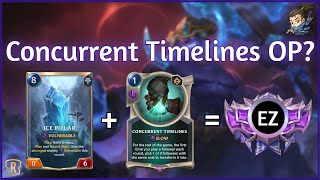 This CONCURRENT TIMELINES deck hit MASTERS already  Legends of Runeterra [upl. by Yseulte996]