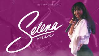 MIX SELENA QUINTANILLA  Éxitos Como Una Flor Si Una Vez Amor Prohibido Bidi Bom djmarvinperu [upl. by Hasseman]