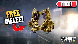 How to Get FREE Prizefighters  Golden Bull in COD MOBILE [upl. by Lunna]